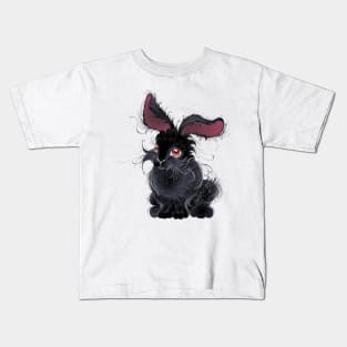 Black Rabbit Kids T-Shirt